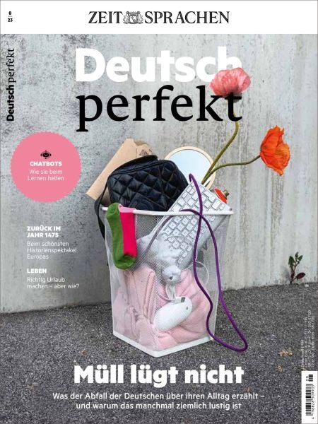 Deutsch perfekt Magazin 08/2023
