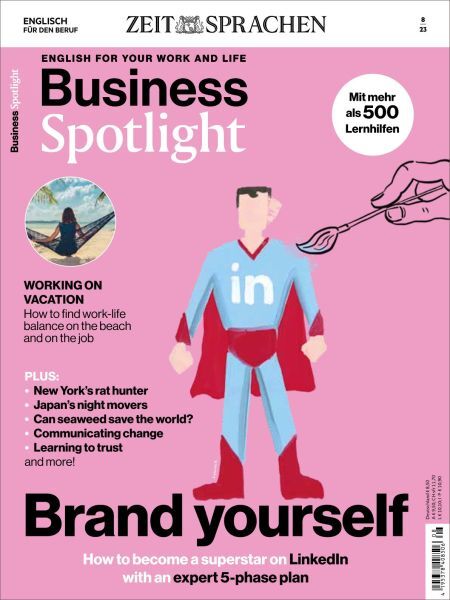 Business Spotlight Magazin 08/2023