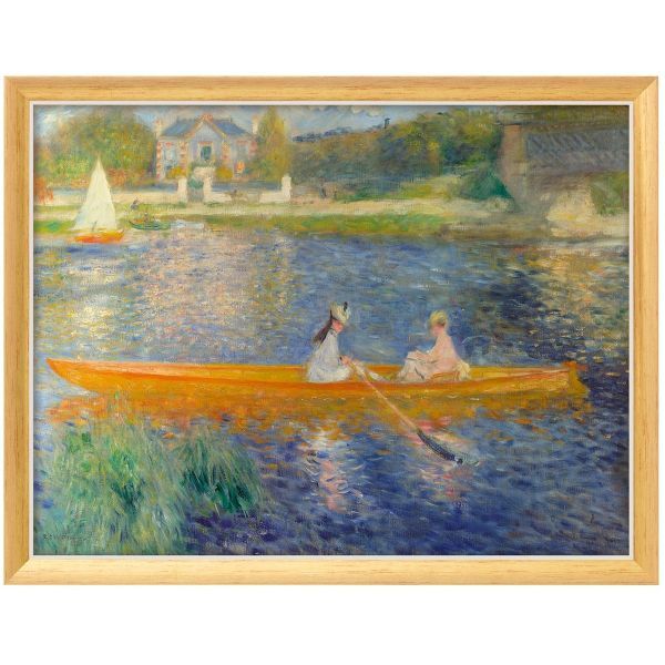 Renoir, Auguste: »Das Ruderboot (La Yole)«, 1875