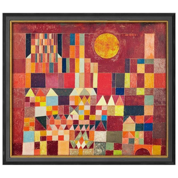 Klee, Paul: Bild »Burg und Sonne«, 1928