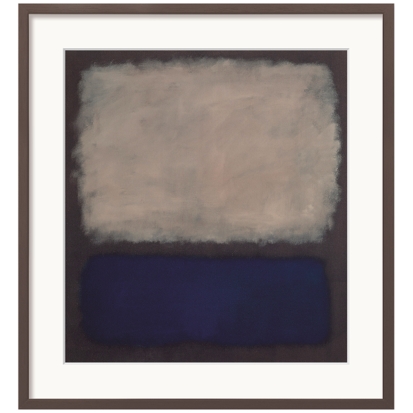 Rothko, Mark: »Blue and Grey«, 1962