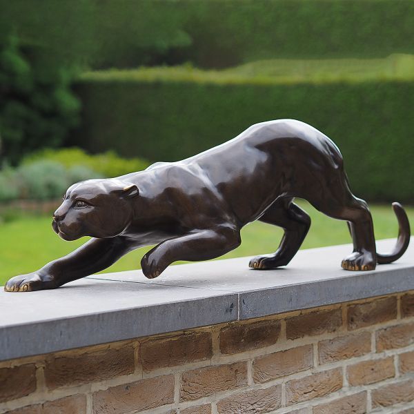 Gartenskulptur »Panther«