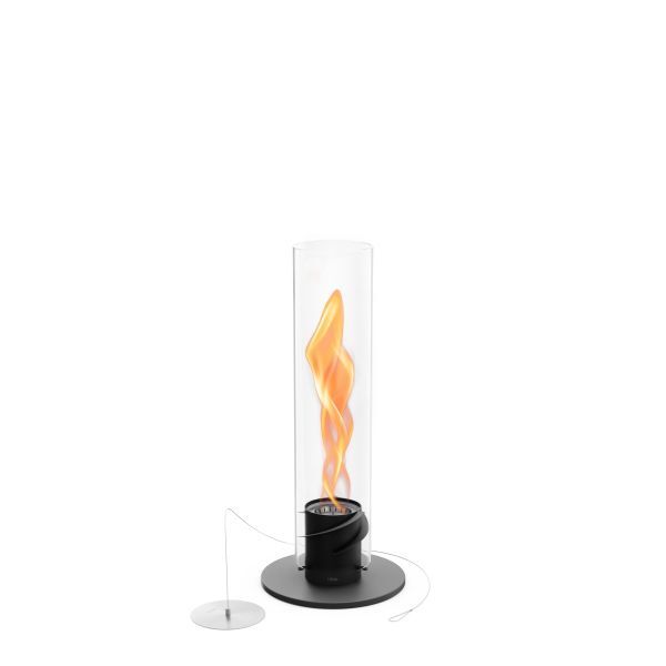 00693_SPIN-900-Tischfeuer-schwarz-Löschdeckel-1-Flamme