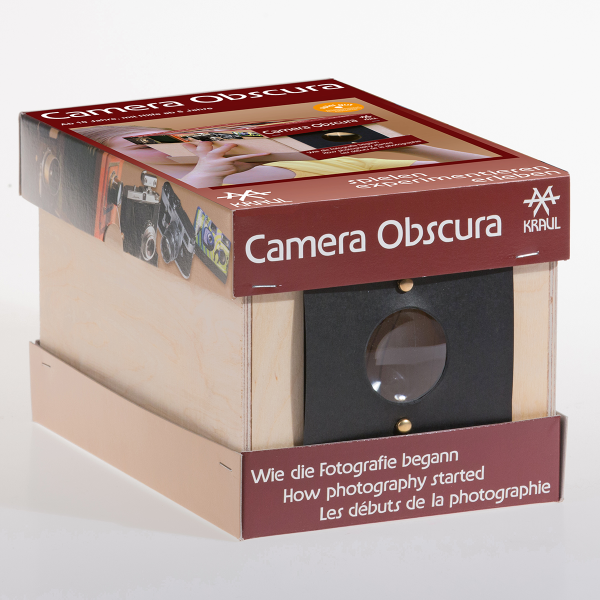 Experimentierkasten »Camera Obscura«