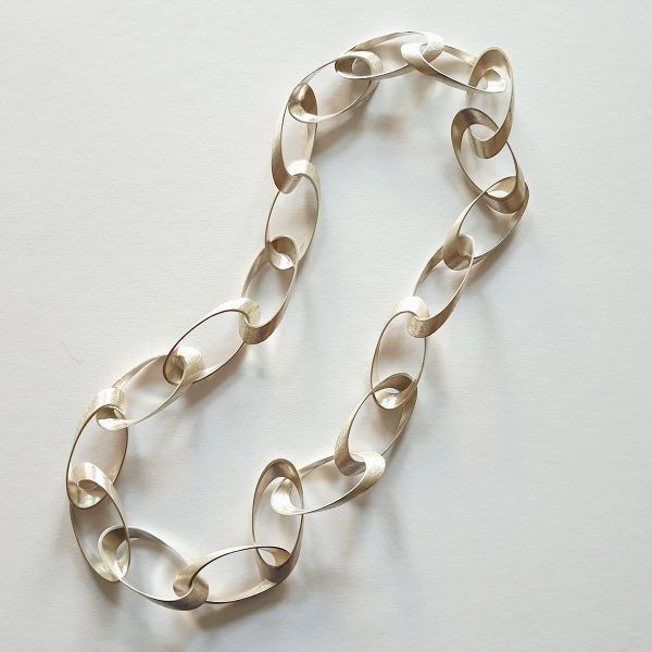 HML-Collier »STANDING OVATIONS« Silber