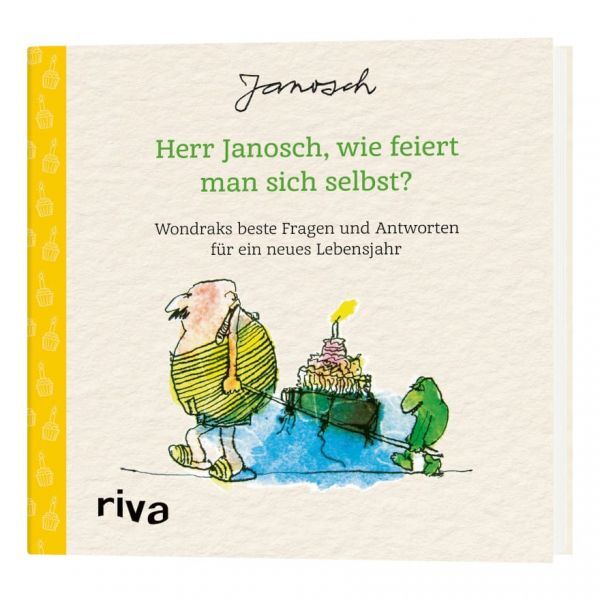 Buch »Herr Janosch, wie feiert man sich selbst?«