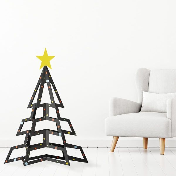 Papier-Weihnachtsbaum