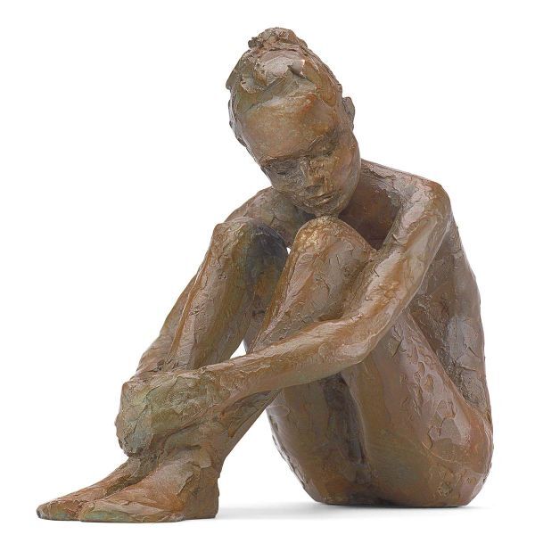 Otte, Valerie: Skulptur »Innere Ruhe«, Bronze