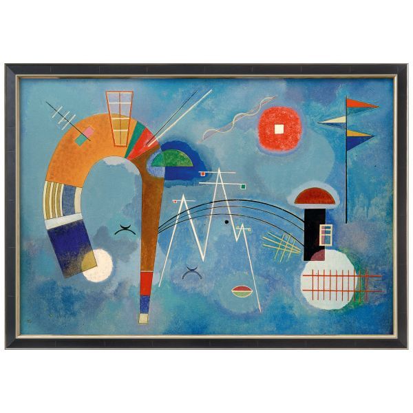 Kandinsky, Wassily: »Rund und Spitz«, 1930