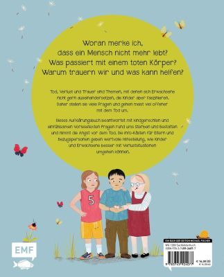 Rückansicht - Wrede, E: Wenn wir ins Gras beißen - Das Buch vom Tod für gr