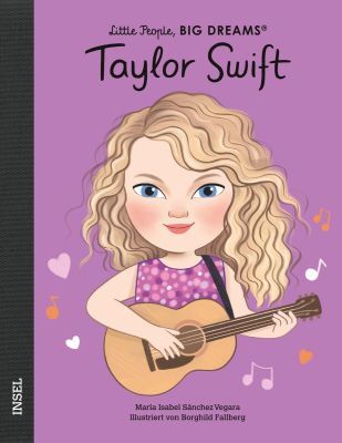 Cover Taylor Swift: Little People, Big Dreams.