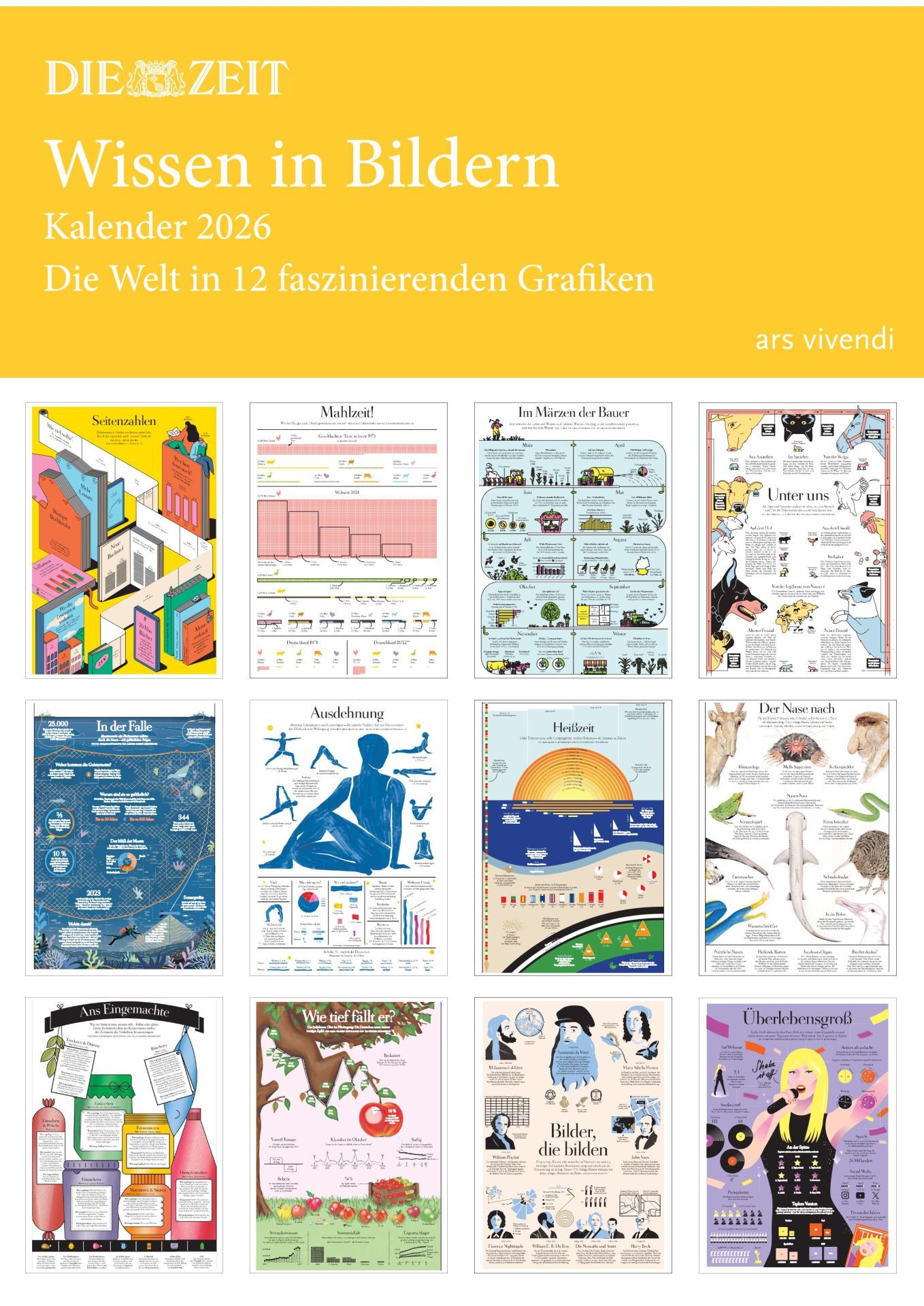Wissen in Bildern« Kalender 2026 | ZEIT Shop