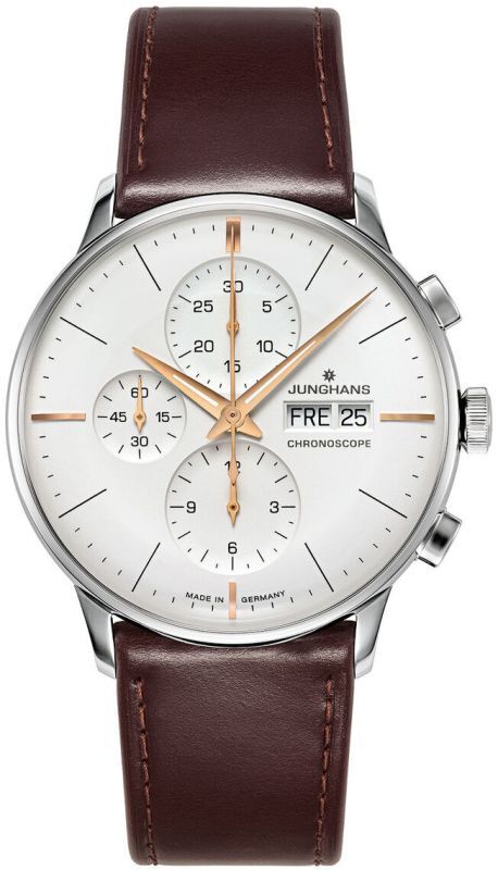 chronoscope junghans herrenarmbanduhr