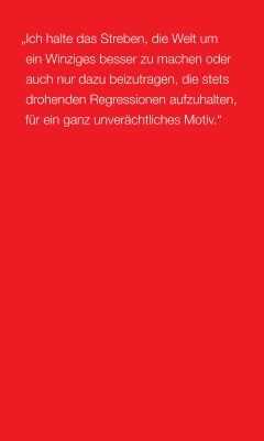 Rückansicht - Habermas, J: Es musste etwas besser werden ...