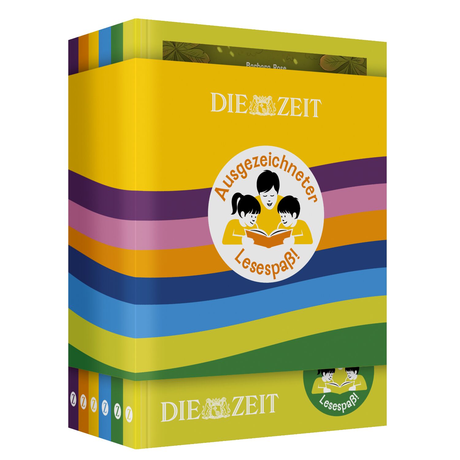 ZEIT-Edition Ausgezeichneter Lesespaß – Produktbild