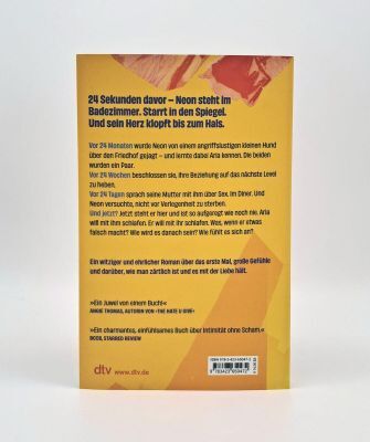 Innenansicht zu Reynolds, J: 24 Sekunden ab jetzt