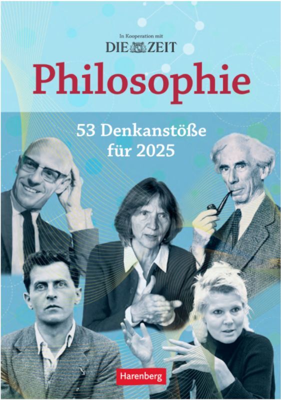 Philosophie Kalender 2025 ZEIT Shop
