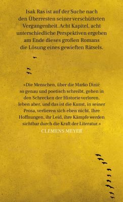 Innenansicht zu Dinic, M: Buch der Gesichter