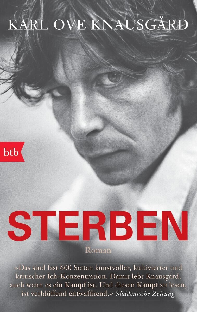 Cover: Knausgård, K: Sterben