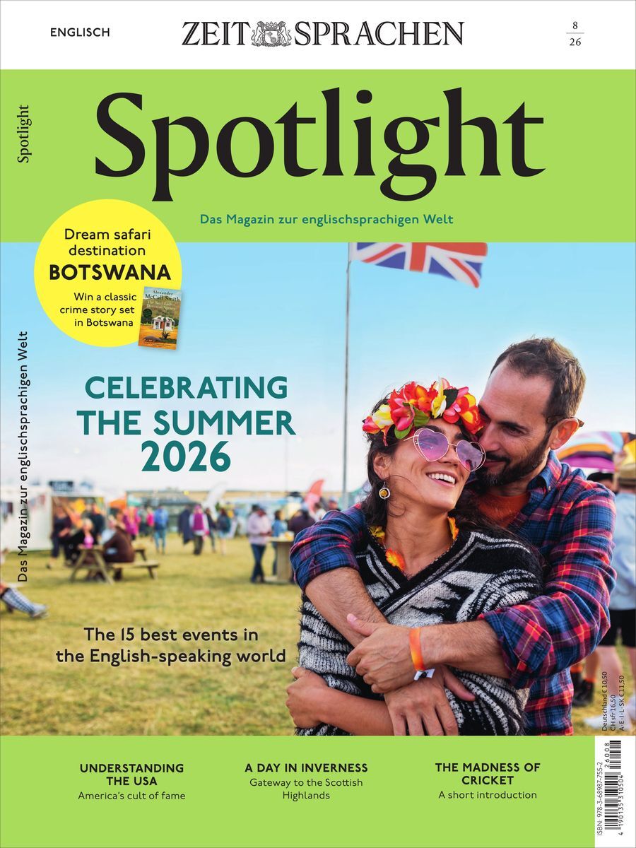 Spotlight Magazin 8/2026 | ZEIT Shop